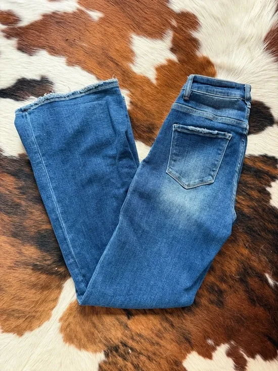 High Rise Risen Jeans - Picture 1 of 3